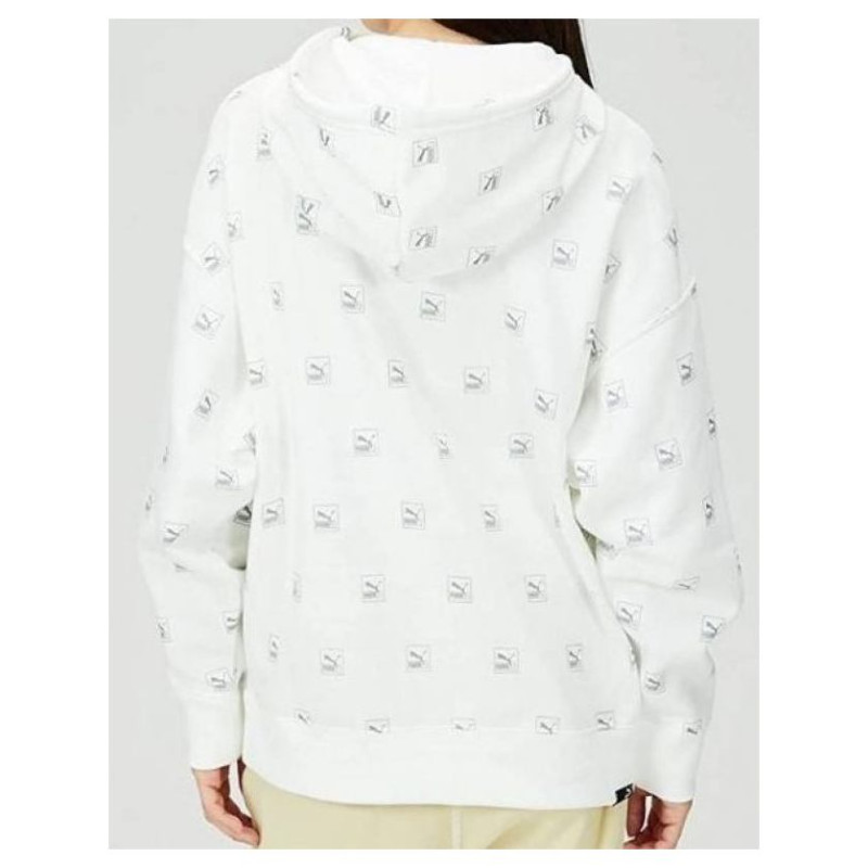Puma Sweatshirt Puma Brand Love AOP Hoodie FL W 535706 02 (L)