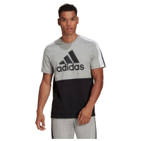 Adidas Essentials Colorblock Single Jersey Tee M HE4334 (M)