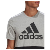 Adidas Essentials Colorblock Single Jersey Tee M HE4334 (M)