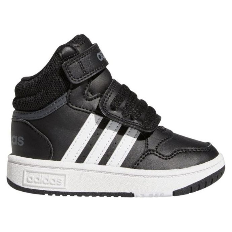Adidas Hoops Mid Shoes Jr GW0408 shoes (21)