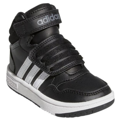 Adidas Hoops Mid Shoes Jr GW0408 shoes (21)