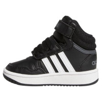 Adidas Hoops Mid Shoes Jr GW0408 shoes (21)