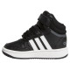 Adidas Hoops Mid Shoes Jr GW0408 shoes (21)