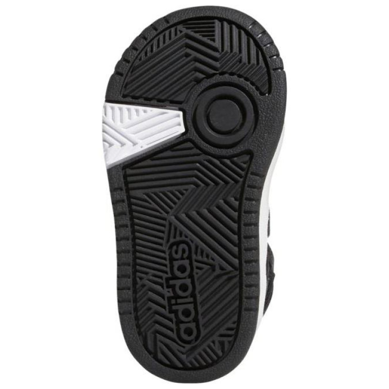 Adidas Hoops Mid Shoes Jr GW0408 shoes (21)