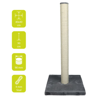 Europet Bernina Īpa&scaron;i augsts nagu asināmais 40x40x90cm pelēks