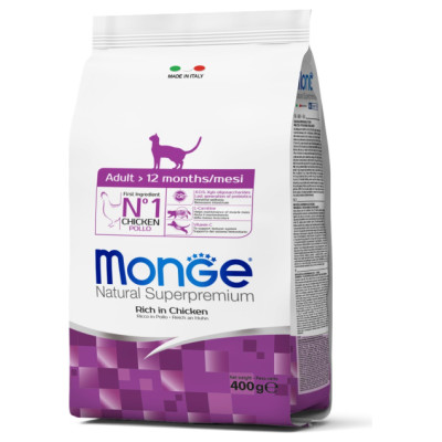 Monge Cat Adult Rich in Chicken 0,4 kg