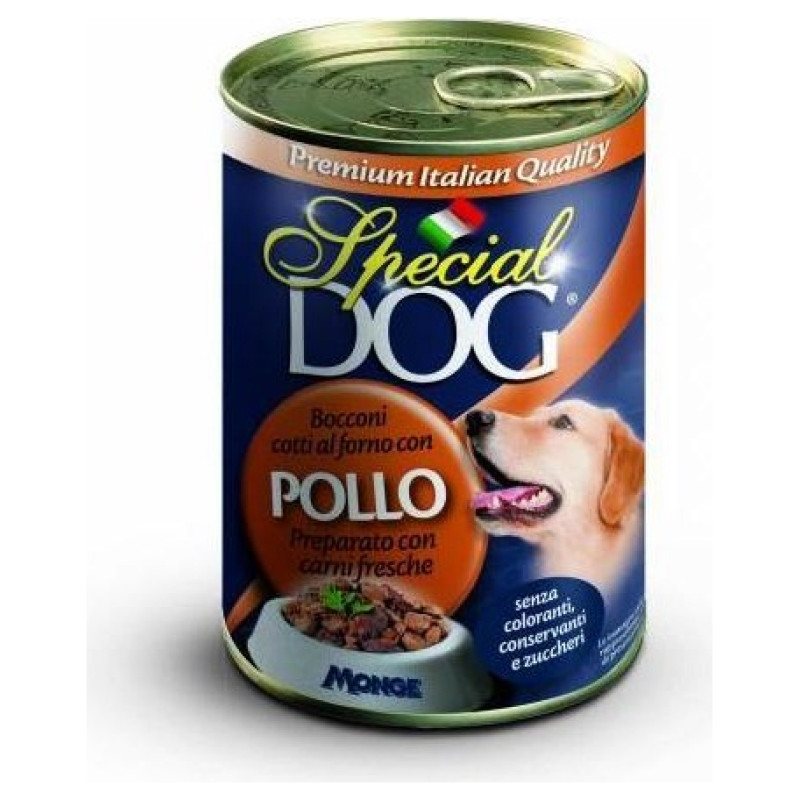 Special Dog - cāļa gaļas gabaliņi 400 g