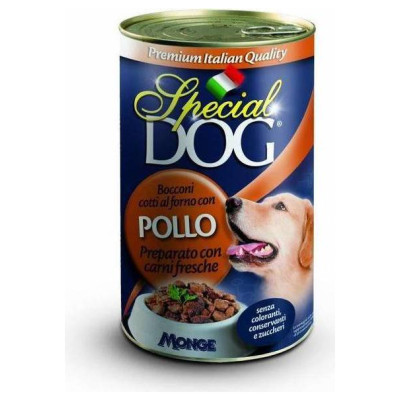 Special Dog - cāļa gaļas gabaliņi 1,275 kg