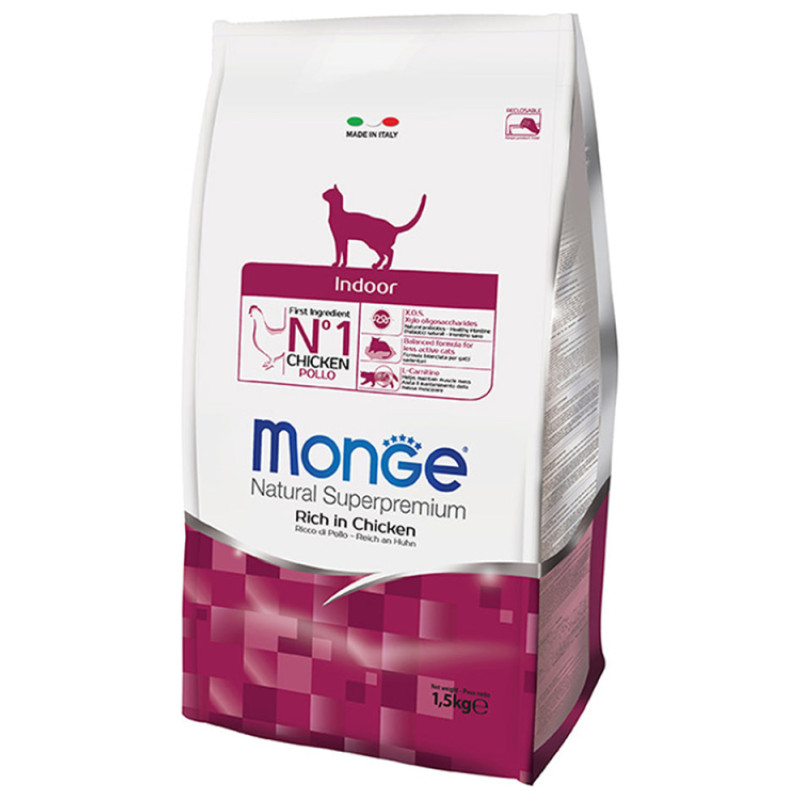 Monge Cat Indoor Rich in Chicken 1,5 kg