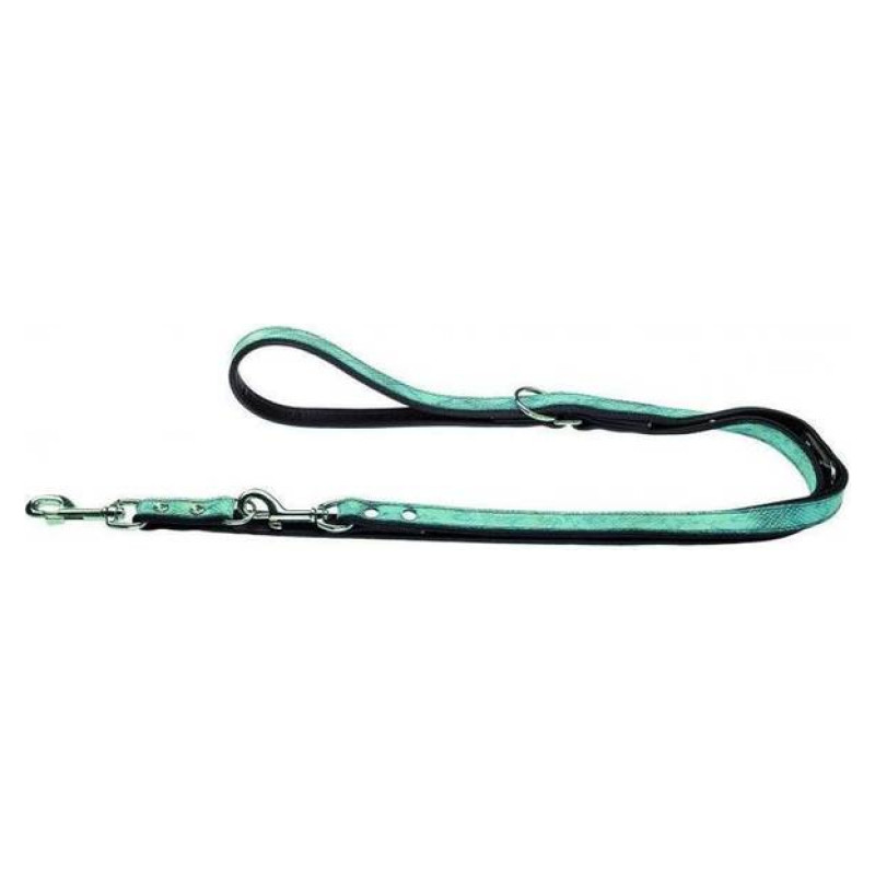 Hunter Regulējamā pavada Lizzard 13/200, zila/ iek&scaron;pusē melna