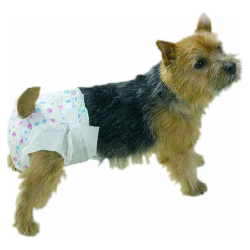 Record Autiņi suņiem AssorbiPiu S 12gb.