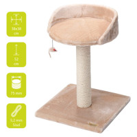 Europet Bernina Nagu asināmais SOFA 38x38xh52cm bēšs