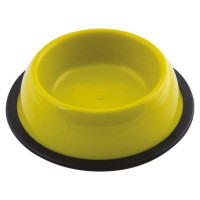 Georplast Plastmasas bļoda, apaļa  26 x 6 h, neslīdoša,lt. 1,00