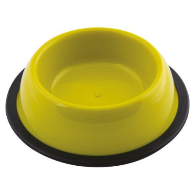 Georplast Plastmasas bļoda, apaļa  26 x 6 h, neslīdo&scaron;a,lt. 1,00