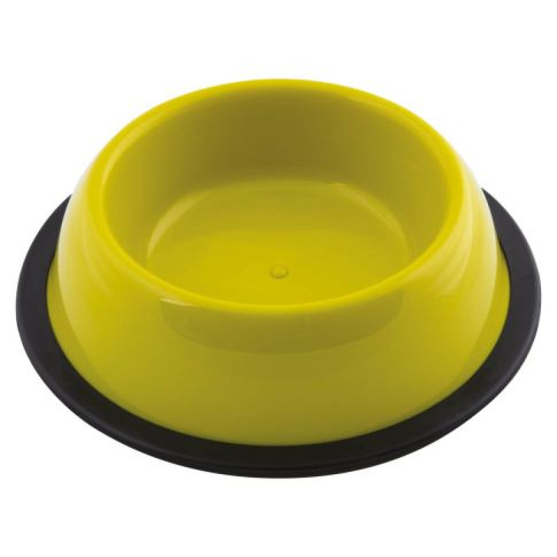 Georplast Plastmasas bļoda, apaļa  26 x 6 h, neslīdo&scaron;a,lt. 1,00