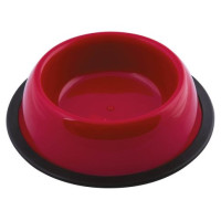 Georplast Plastmasas bļoda, apaļa  26 x 6 h, neslīdoša,lt. 1,00