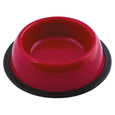 Georplast Plastmasas bļoda, apaļa  26 x 6 h, neslīdo&scaron;a,lt. 1,00