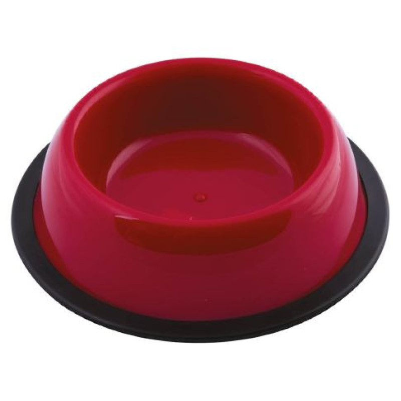 Georplast Plastmasas bļoda, apaļa  26 x 6 h, neslīdo&scaron;a,lt. 1,00