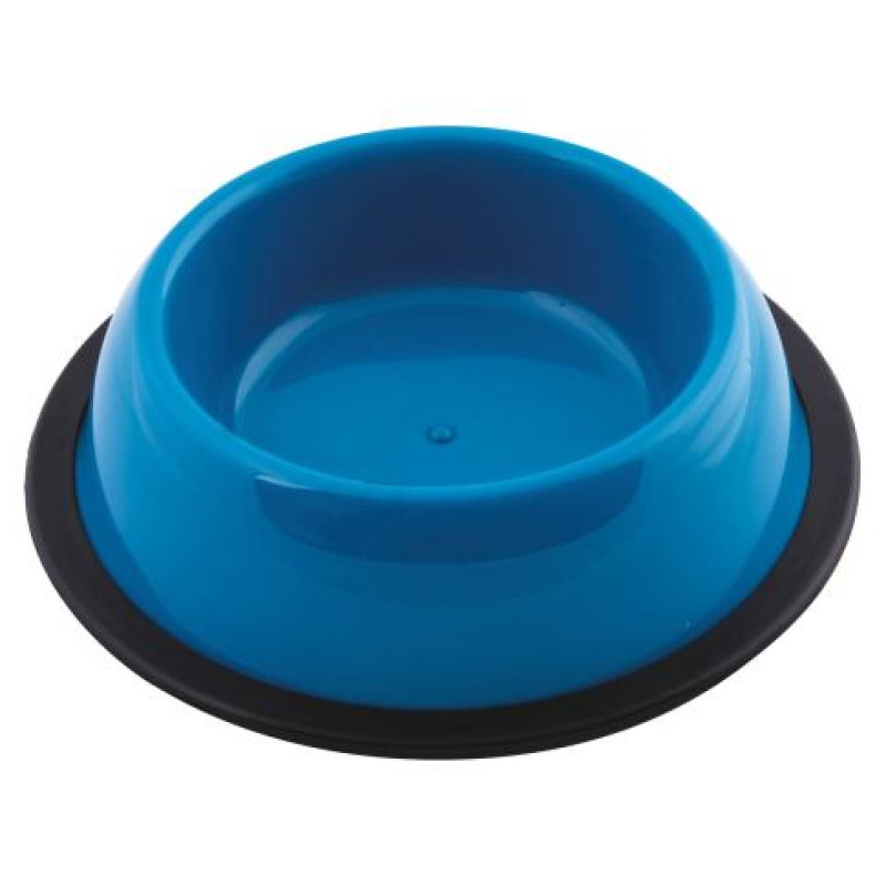 Georplast Plastmasas bļoda, apaļa  26 x 6 h, neslīdo&scaron;a,lt. 1,00