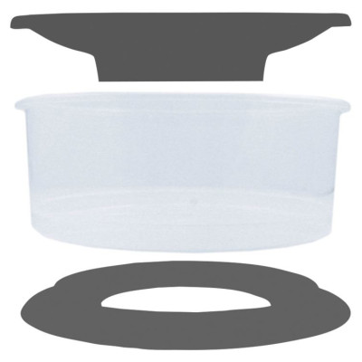 Georplast Ceļojumu trauks Picnik 22 x 9,5 h cm