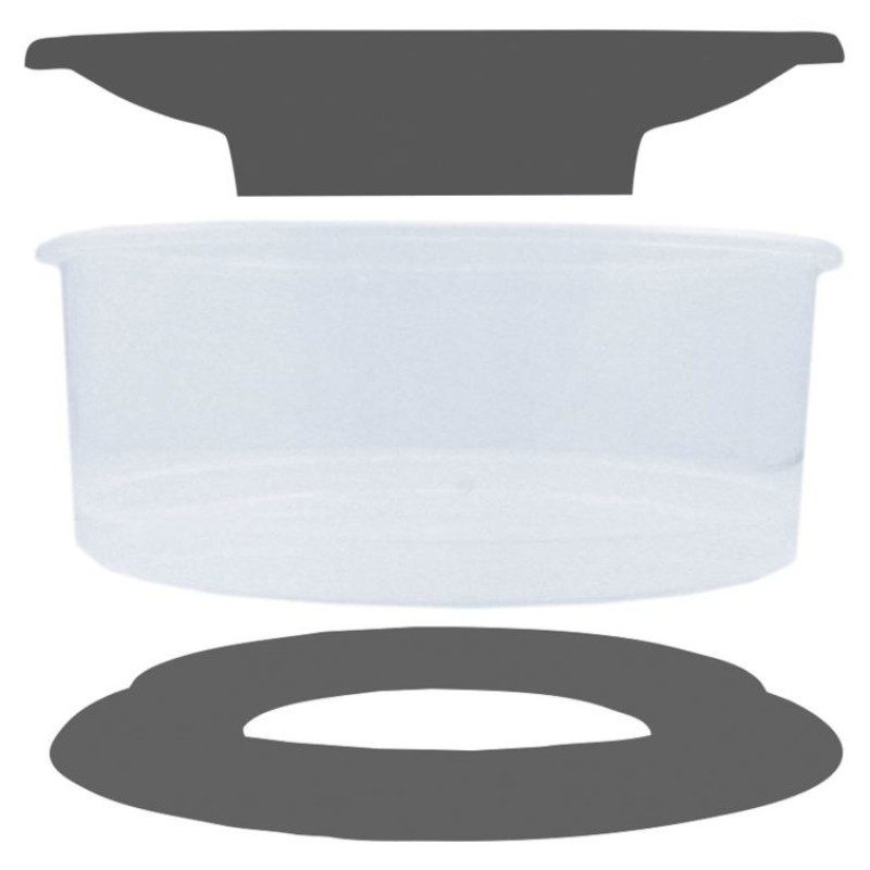 Georplast Ceļojumu trauks Picnik 22 x 9,5 h cm