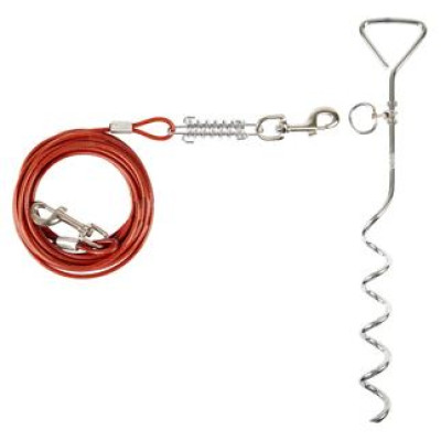 Flamingo mietiņ&scaron; piesie&scaron;anai L7,5*H43cm