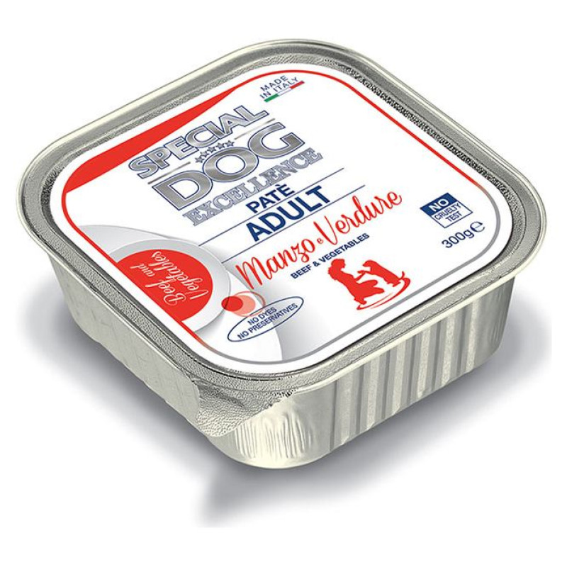 Special Dog Excellence pate Adult beef & vegetables 300 g