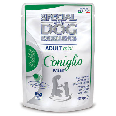 Special Dog Excellence pouches adult Mini with rabbit / 100 g