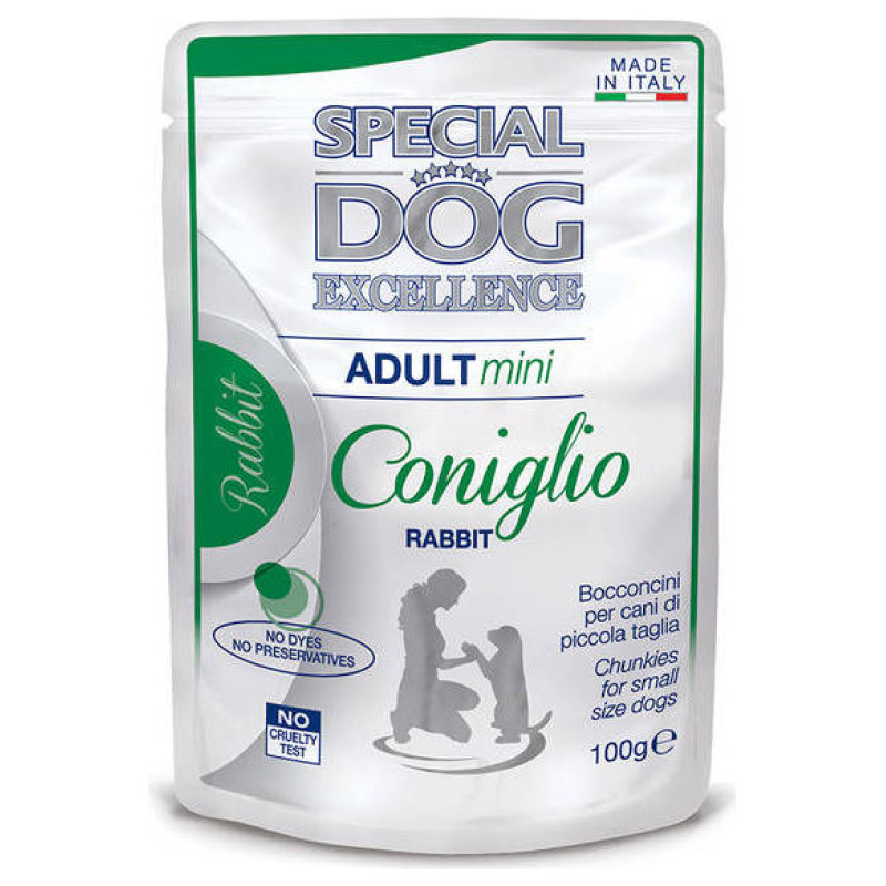 Special Dog Excellence pouches adult Mini with rabbit / 100 g