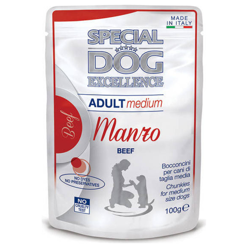 Special Dog Excellence pouches adult Medium with beef / 100 g