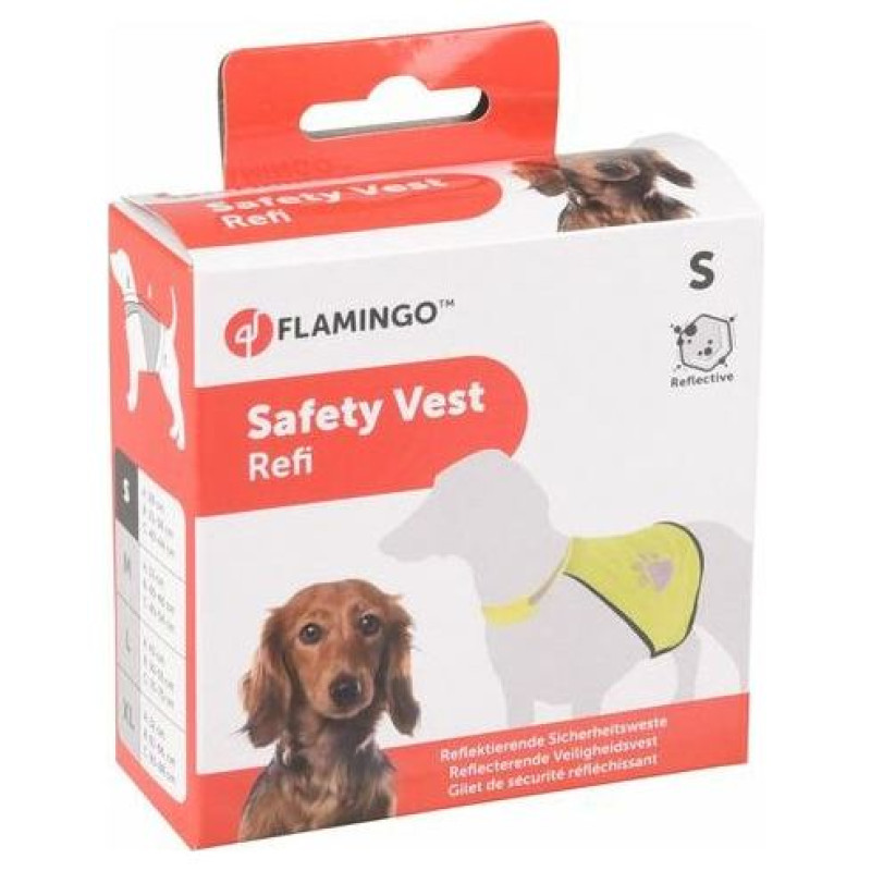 Flamingo dro&scaron;ības veste S