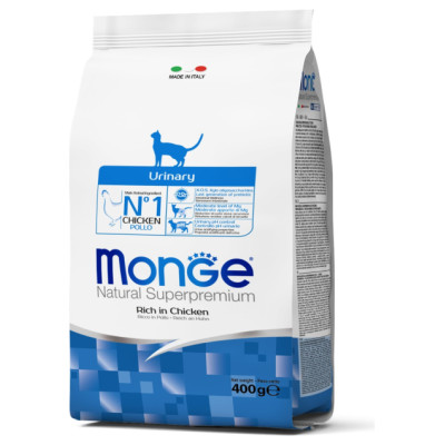 Monge Cat Urinary Rich in Chicken 0,4 kg