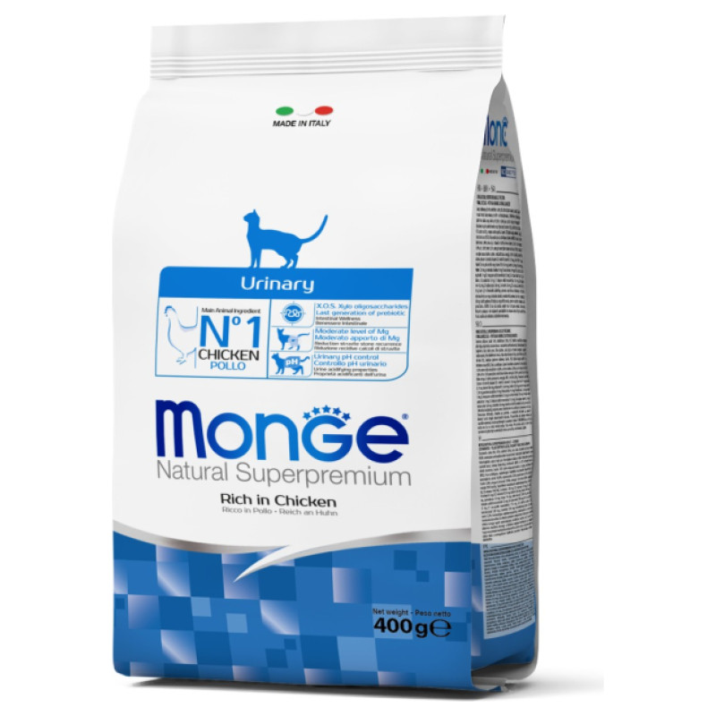 Monge Cat Urinary Rich in Chicken 0,4 kg