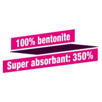 Flamingo Cat Litter Natural 15 kg - Kanādas cementējošās smiltis