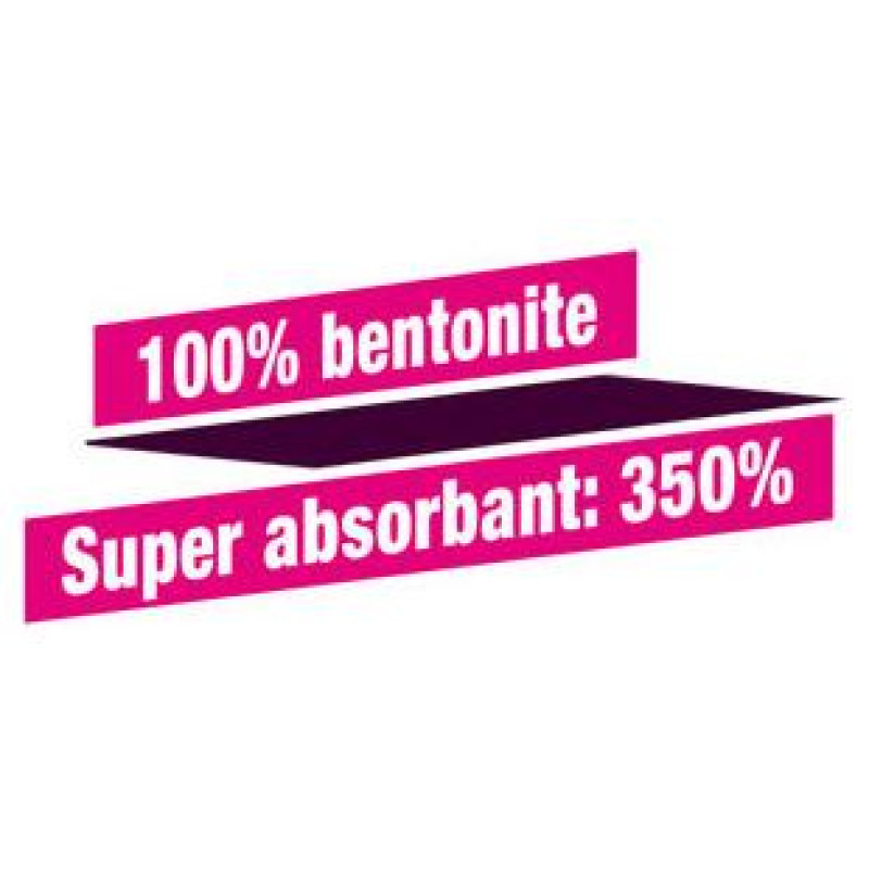 Flamingo Cat Litter Natural 15 kg - Kanādas cementējo&scaron;ās smiltis