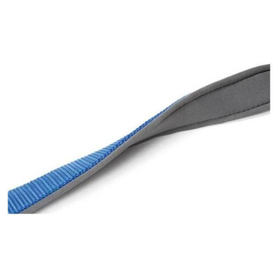 Record Neilona pavada ar polsterētu rokturi S 120x1,5 cm, sarkana