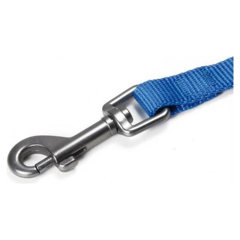 Record Neilona pavada ar polsterētu rokturi S 120x1,5 cm, sarkana