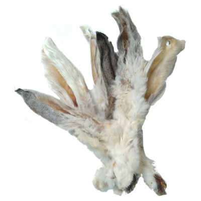 Laikas Gardums Tru&scaron;u ausis ar kažokādu 100g