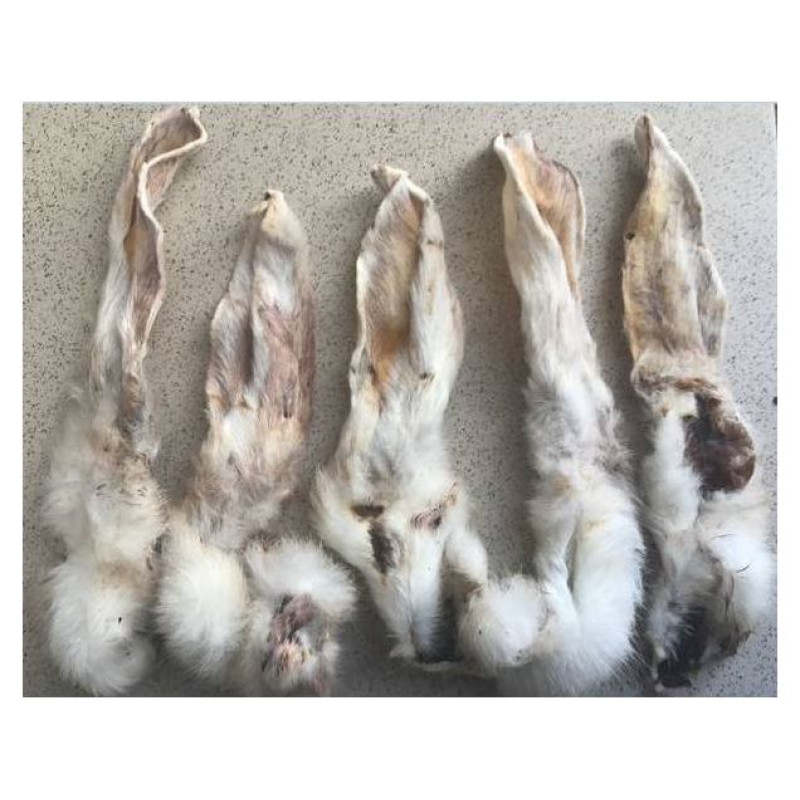 Laikas Gardums Tru&scaron;u ausis ar kažokādu 100g