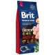 Brit PREMIUM By Nature Adult L 15 kg barība suņiem