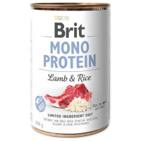 Brit CARE wet Mono Protein Lamb & Rise 400 g - konservi suņiem