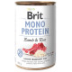 Brit CARE wet Mono Protein Lamb & Rise 400 g - konservi suņiem