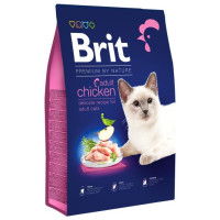 Brit PREMIUM Cat Adult Chicken 1,5 kg barība kaķiem