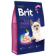 Brit PREMIUM Cat Adult Chicken 1,5 kg barība kaķiem
