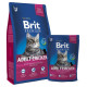 Brit PREMIUM Cat Adult Chicken 1,5 kg barība kaķiem