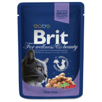 Brit Premium Cod Fish 100 g konservi kaķiem