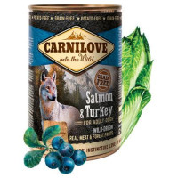Carnilove Wild Meat Salmon & Turkey 400 g konservi suņiem