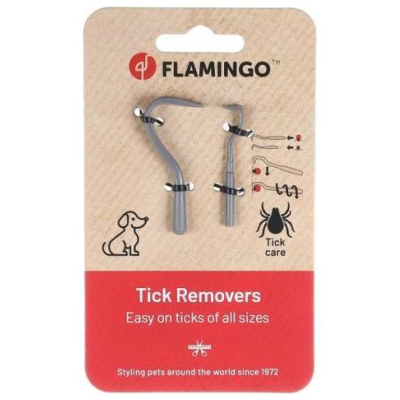 Flamingo TICK OUT ērču izņēmējs 2gb.