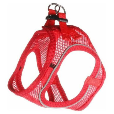 Flamingo kru&scaron;u siksna suņiem BENTO RED M 41-44CM