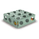 Georplast Rotaļlieta kaķiem Tricky ar 2 bumbām cm. 25x25x9h.